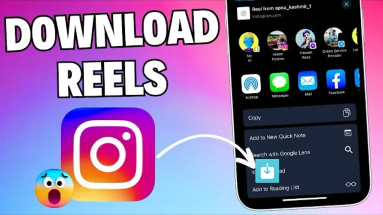 Download Instagram Reels Using R Download