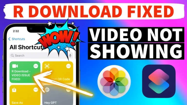 R Download Video Not Showing