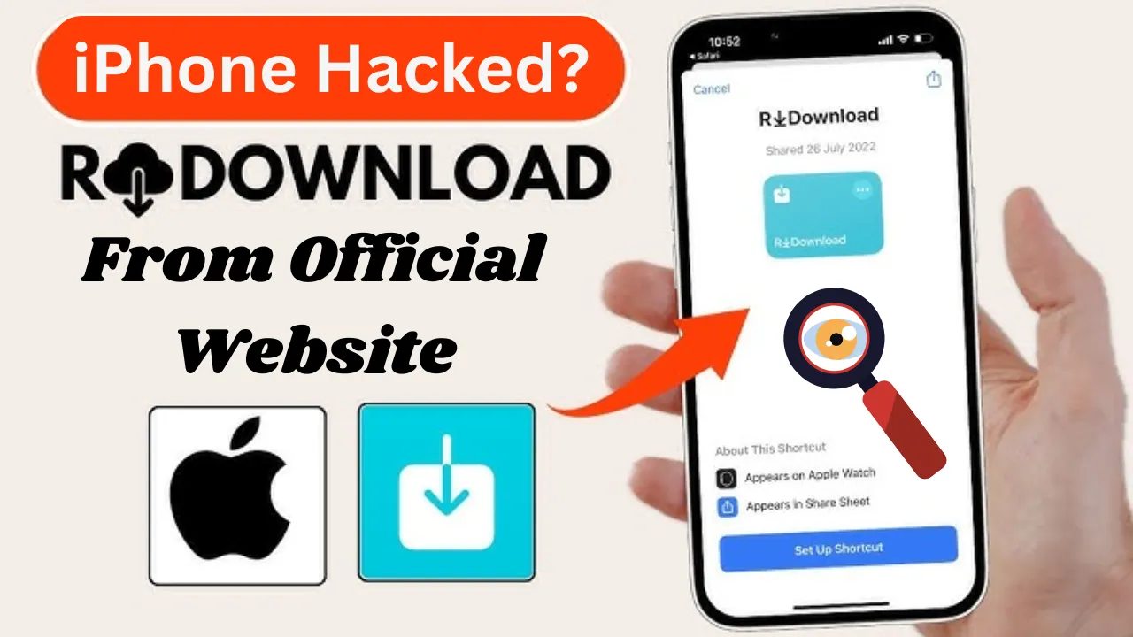 iPhone Be Hacked After Downloading the R Download