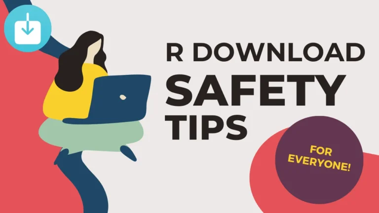 R ⤓ Download shortcut safe