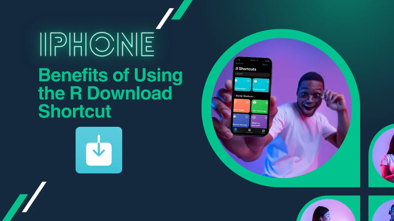 Benefits of Using the R Download shortcut